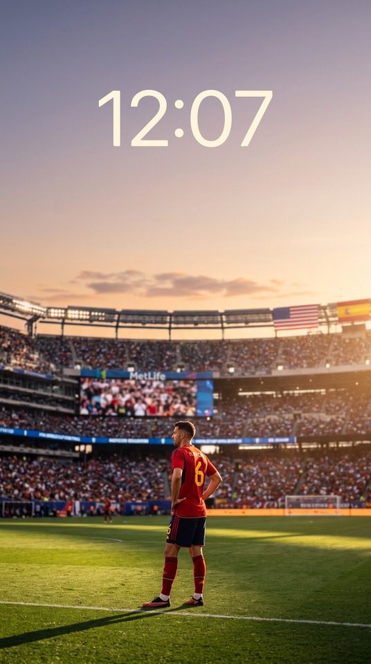 Final de la Copa Mundial de la FIFA Spain - 4K Wallpaper