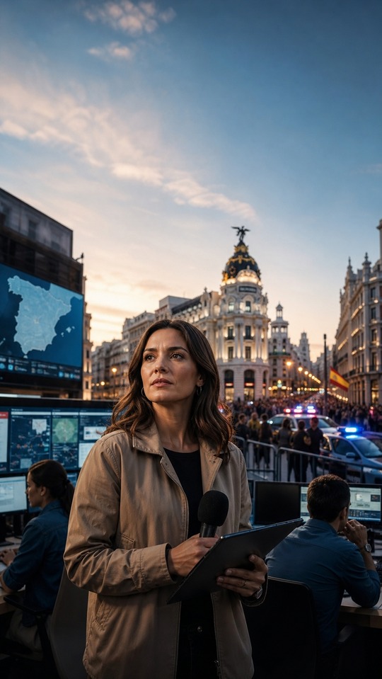 Notícia Breaking News Journalist - 4K Wallpaper