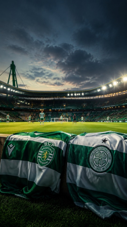 Sporting CP vs Celtic - Fondo de Pantalla 4K
