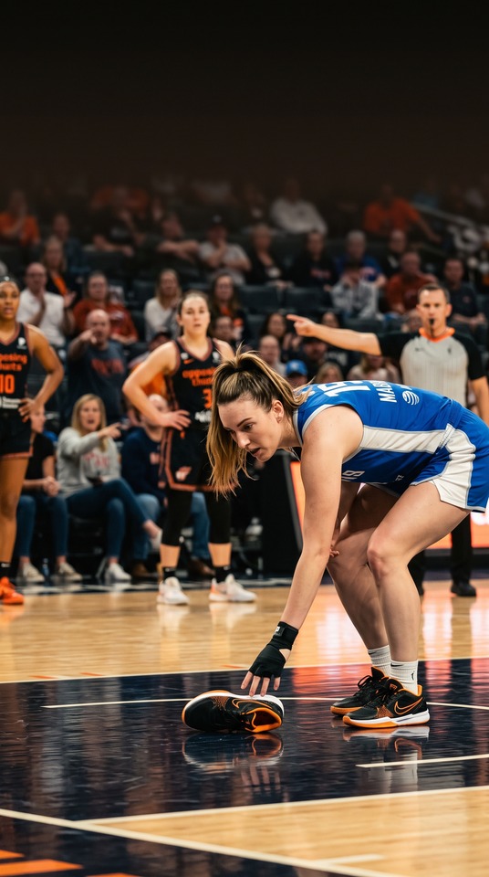 Marina Mabrey Baloncesto - Fondo 4K