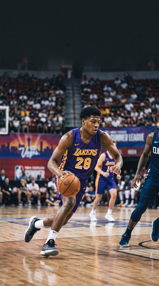 Acción de Lakers Summer League - Fondos 4K
