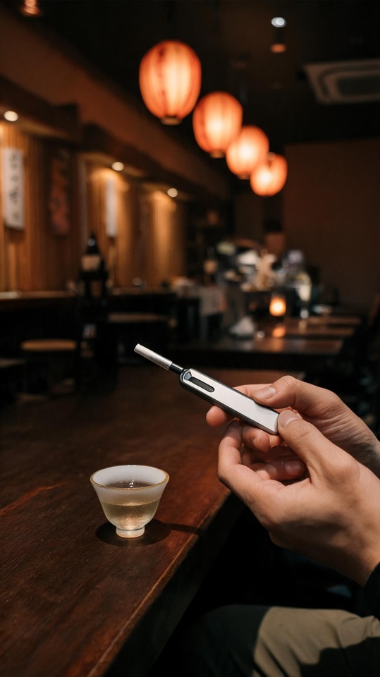 Tabako Heated Tobacco Scene - 4K Wallpapers