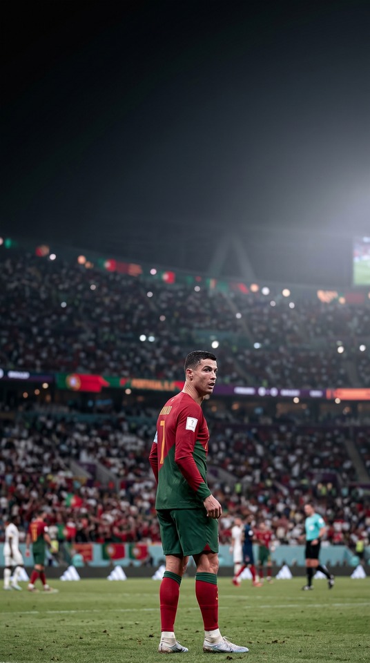 Who Does Ronaldo Play For? Cristiano Ronaldo Portugal 4K Wallpaper