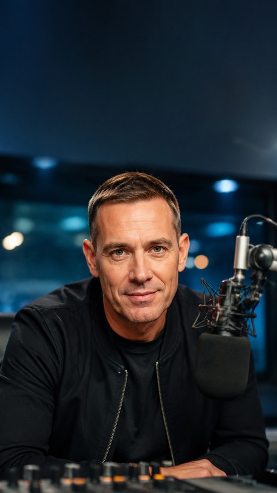 Scott Mills Radio Studio - 4K Wallpaper
