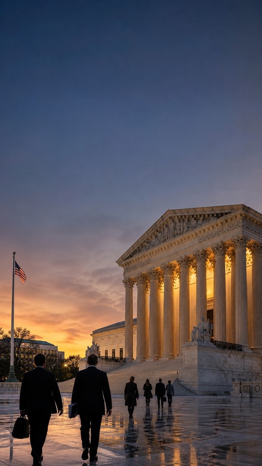 Birthright Citizenship in the United States - SCOTUS 4K Wallpaper