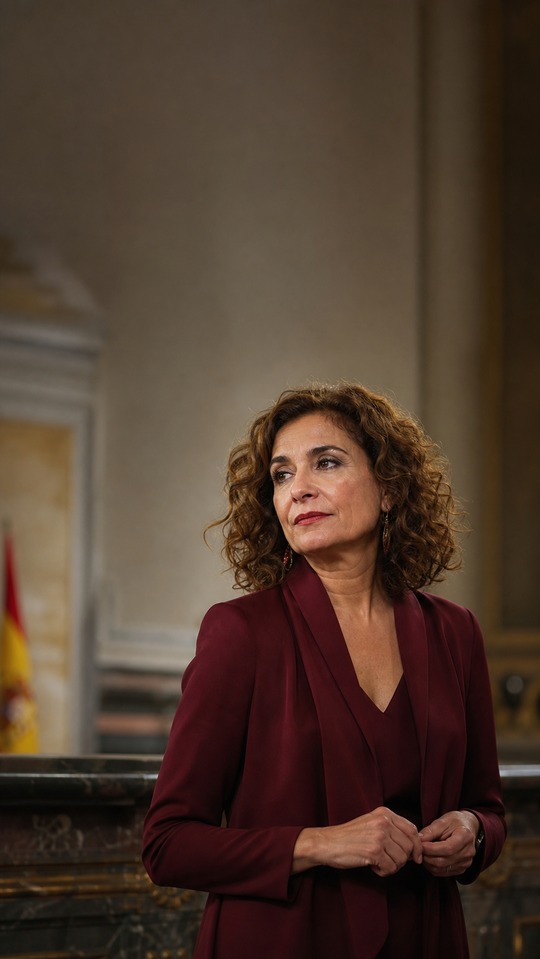 María Jesús Montero - 4K Handy Hintergrund