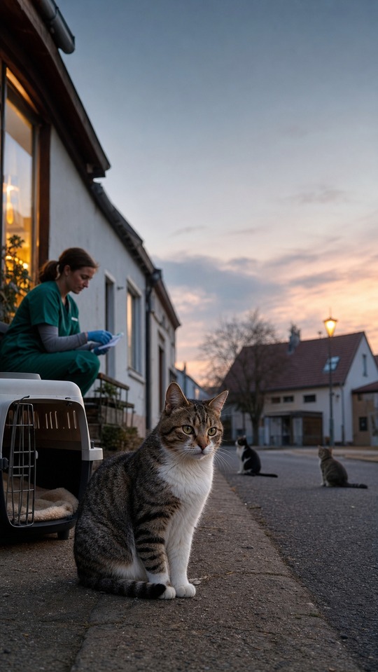 Katzenschutzverordnung Animal Welfare - 4K Wallpaper