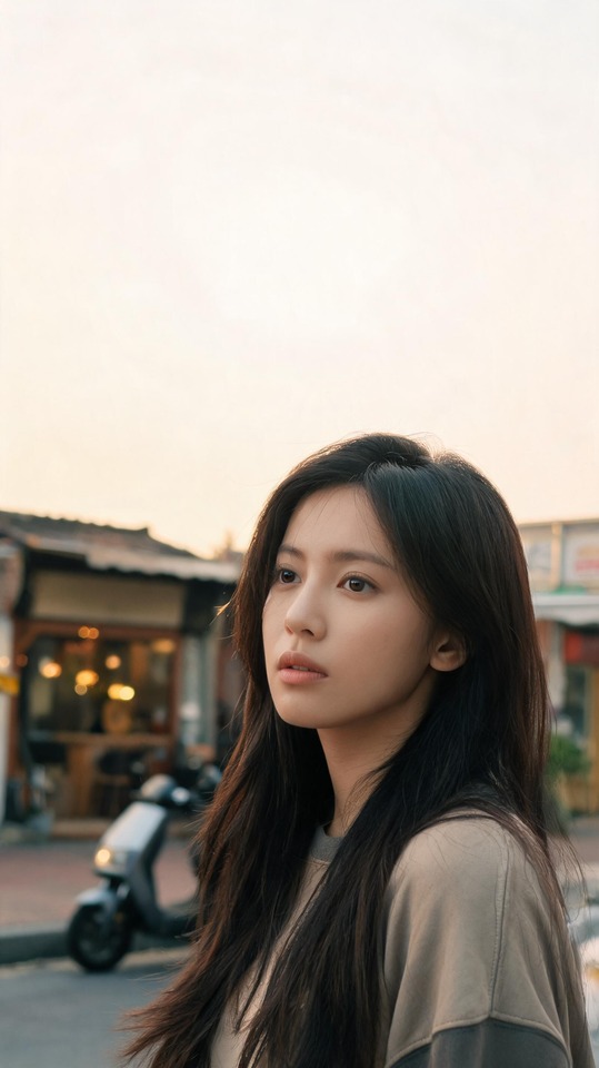 Lee Ah-young Cinematic Portrait - 4K Wallpapers