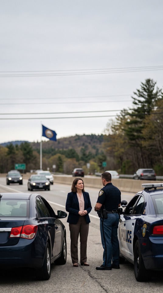 Rep Ellen Read Speeding Charges - Arrière-plan 4K