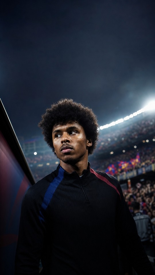 Karim Adeyemi Cinematic Sports Background - 4K Wallpaper