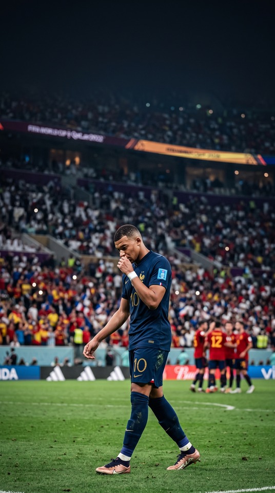 Goldener Schuh 2026: Mbappé Frankreich - 4K Wallpaper