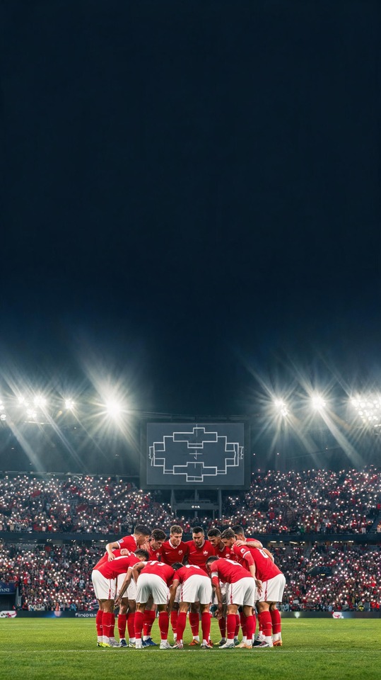 FIFA Brackets Canada National Team - 4K Wallpapers