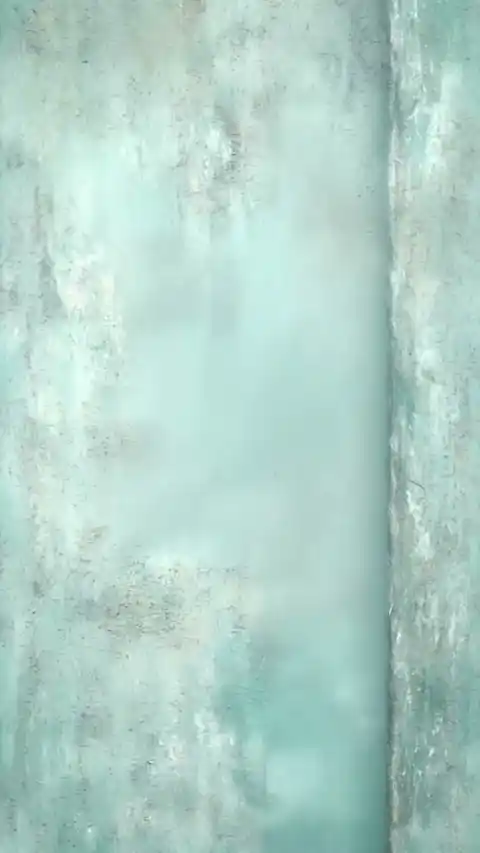 Minimalist Teal Texture Abstract - Live Wallpaper