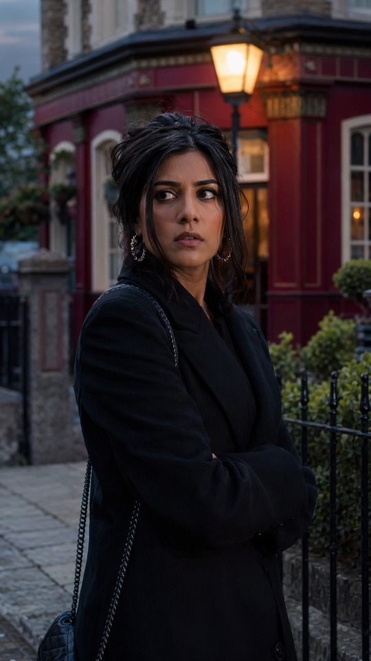 Priya EastEnders Cinematic Phone Background