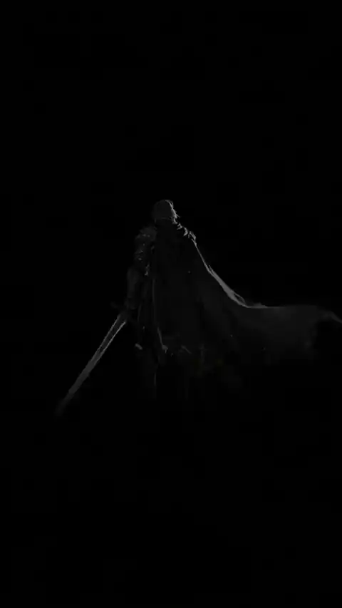 Dark Fantasy Knight Minimalist - Live Wallpaper