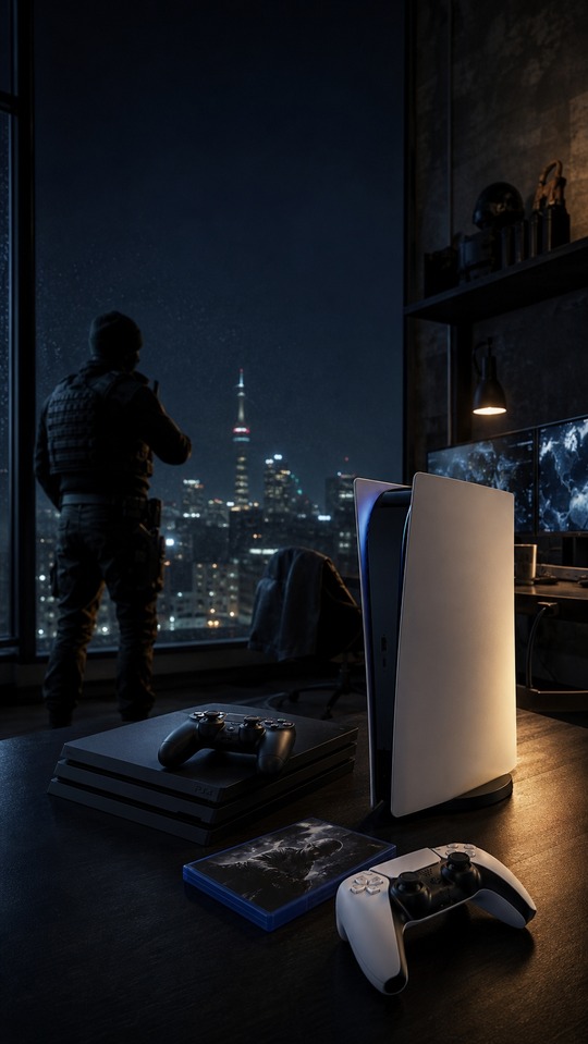 Black Ops 2 PS5 PS4 Cinematic Setup - 4K Hintergrundbild