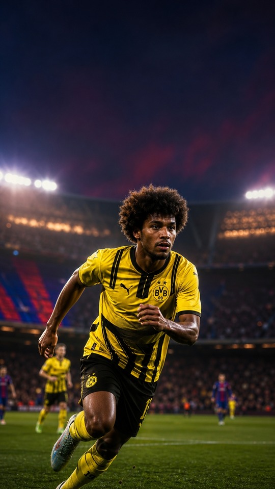 Karim Adeyemi Cinematic Sports - 4K Wallpaper