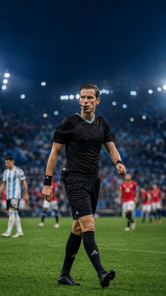 François Letexier Arbitre - Fond d'Écran 4K Sport