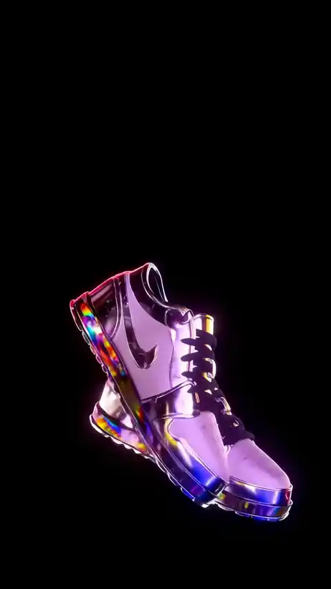 Fond d'Écran Dynamique Basket Futuriste