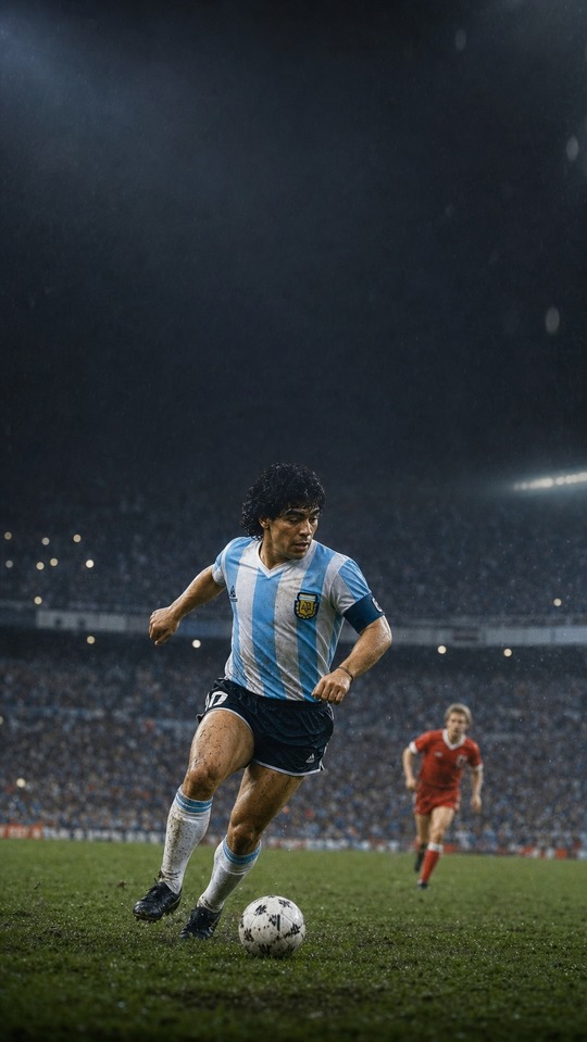Diego Maradona Argentina - Fondo de Pantalla 4K