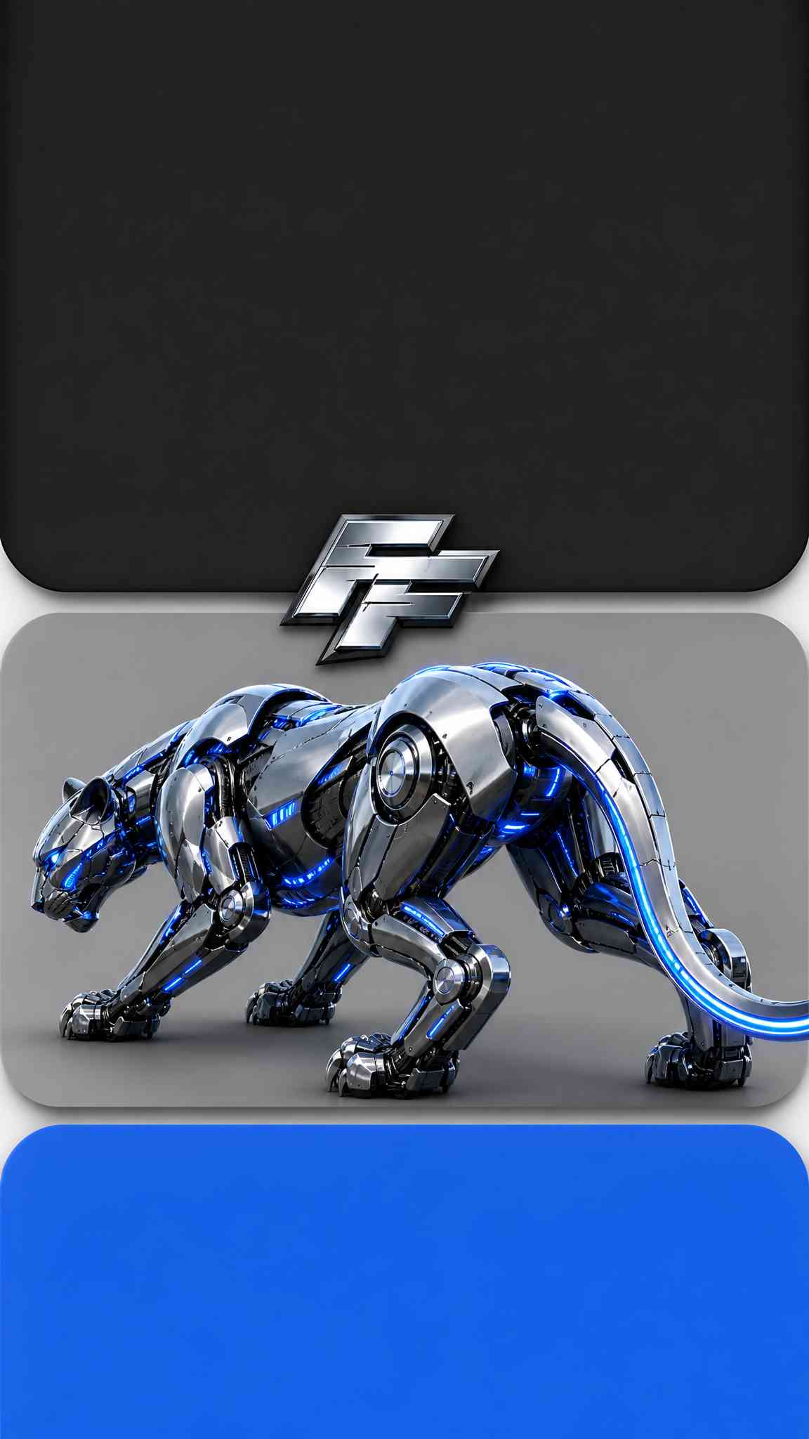 Robotic Panther Mecha - 4K Wallpapers