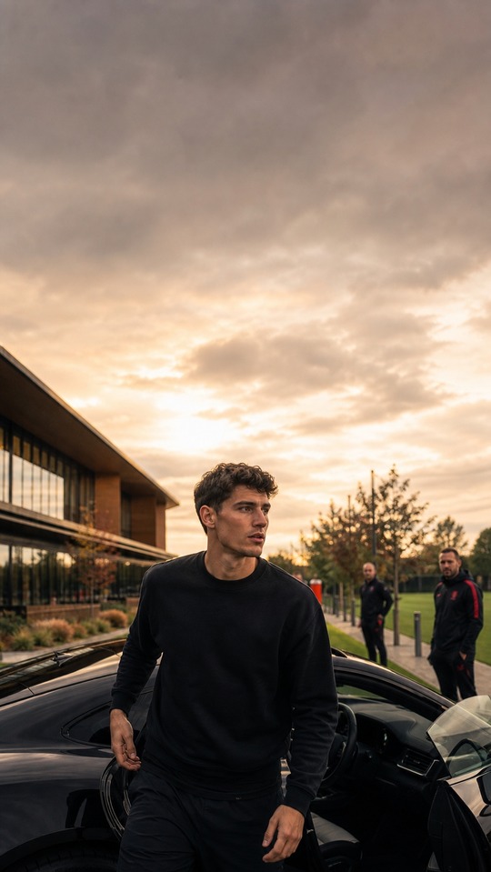 LFC Dominik Szoboszlai Arrival - 4K Phone Background