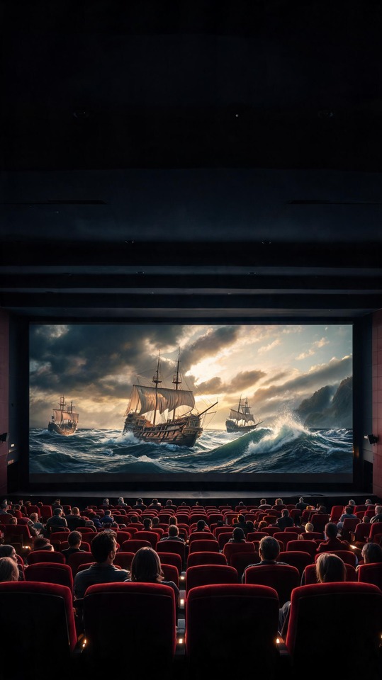 Odyssey Aventura en el Mar - Fondos para Celular 4K