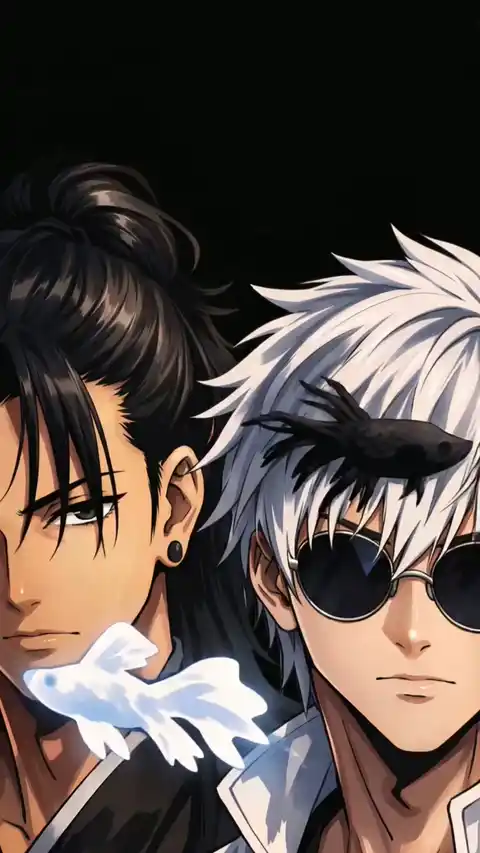 Jujutsu Kaisen Gojo & Geto Motion Background