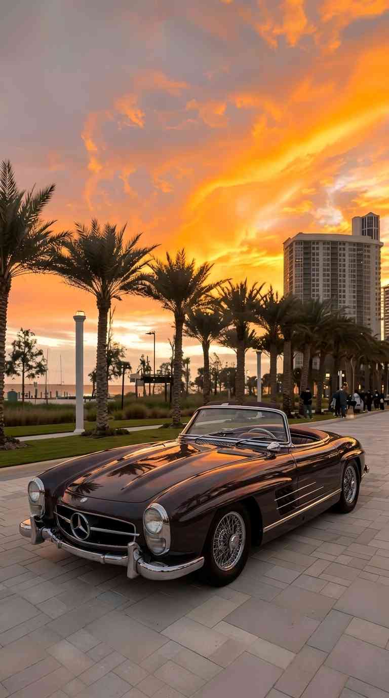 Mercedes-Benz 300 SL Roadster - Fondos para Celular 4K