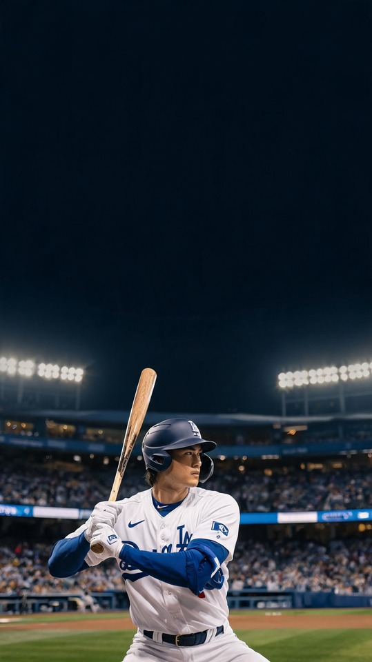 Shohei Ohtani (Stan Kasten Impact) - 4K Dodgers Wallpaper