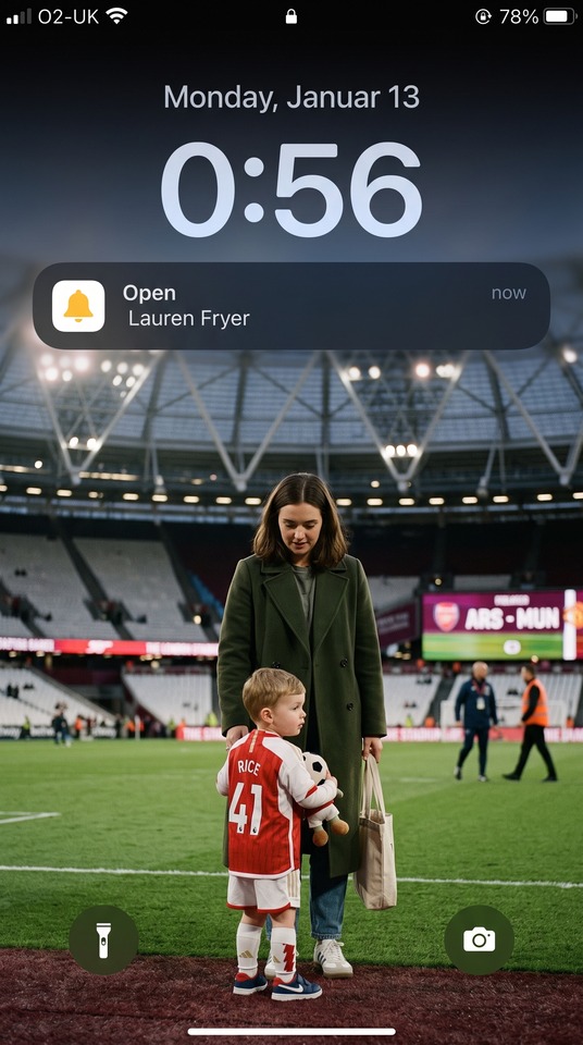 Declan Rice Wife & Family Cinematic - 4K Lock Screens
