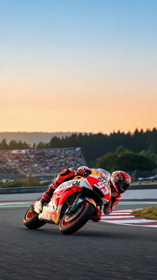 MotoGP Qualifying - Marc Marquez 93 Racing 4K Wallpaper