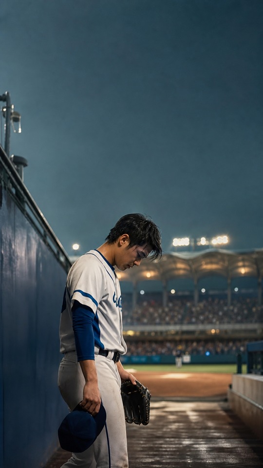 Ho Tsung-Chi Cinematic Baseball - 4K Wallpaper