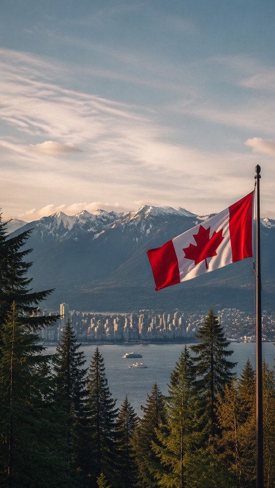 Paisaje de Canadá - Fondo de Pantalla 4K para Celular