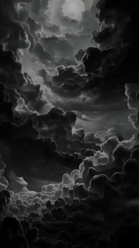 ドラマチックな暗い雲のライブ壁紙 4K