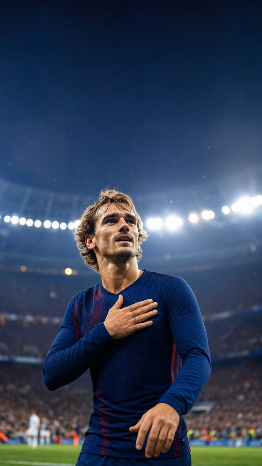 Antoine Griezmann - Fondos de Pantalla 4K