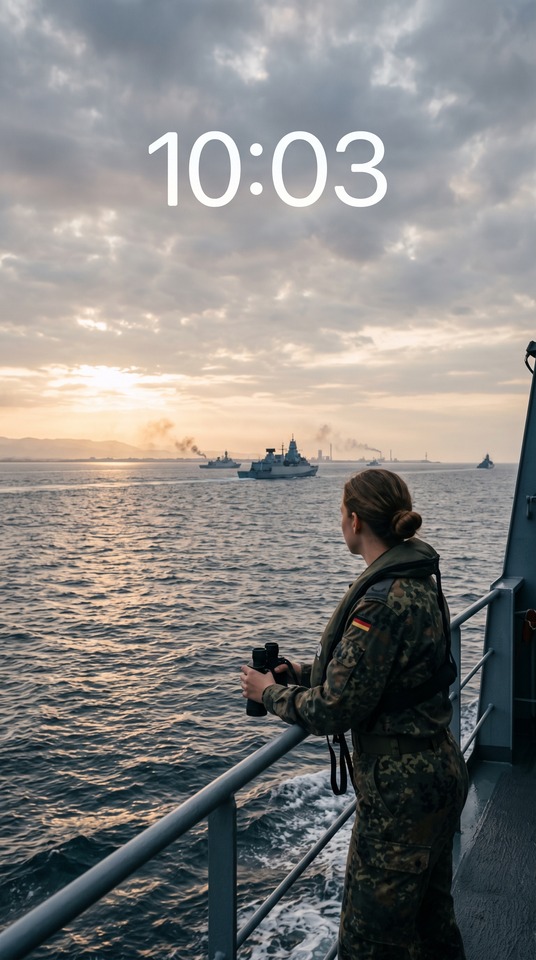 Iran News Maritime Defense - 4K Wallpaper