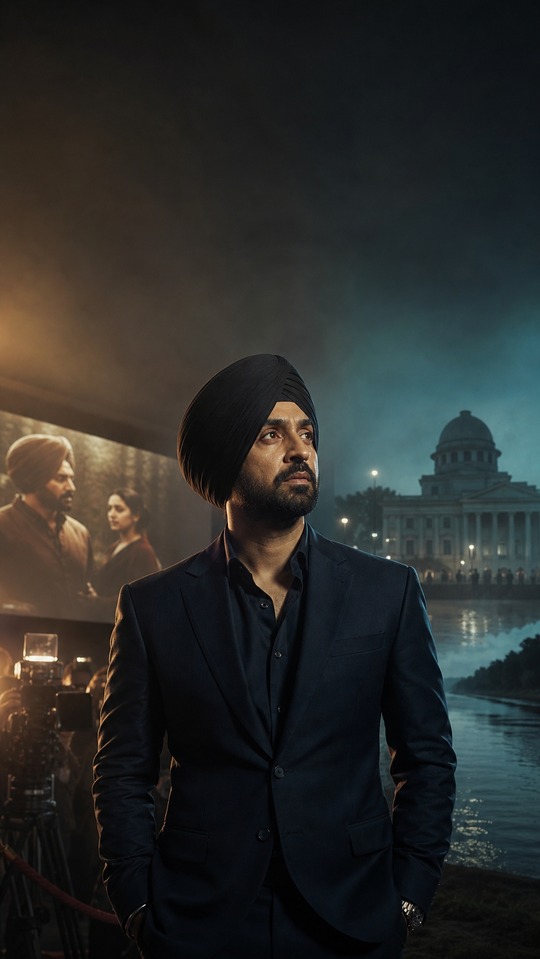 ZEE5 Satluj Film-Szene - 4K Hintergrundbild