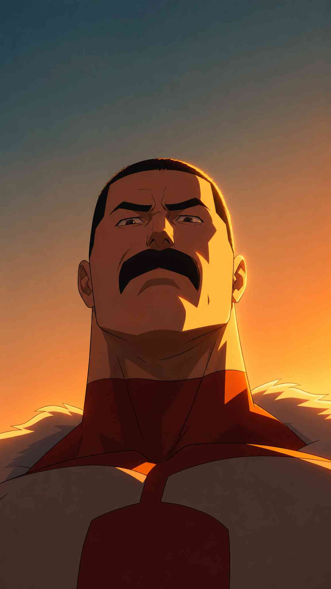 Omni-Man Invincible - 4K Mobile Background