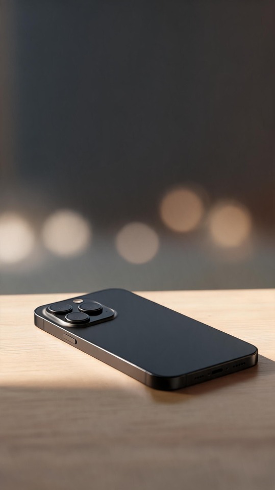 iPhone 18 Pro Max Cinematic Realism - 4K Wallpapers