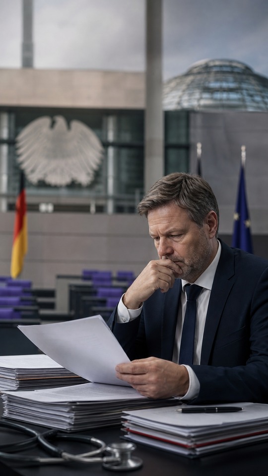 Gesundheitsreform in Deutschland - 4K Hintergrundbild & Lock Screen