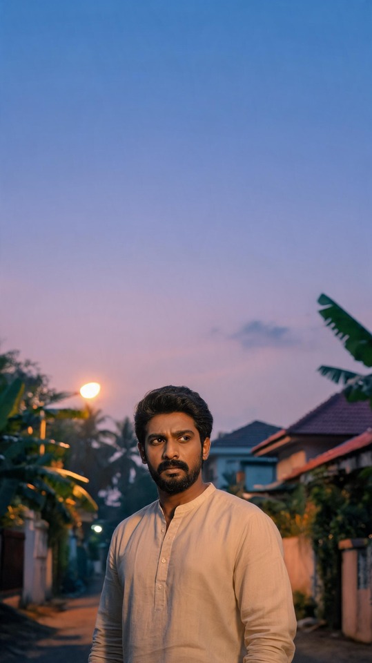 Idhayam Murali இதயம் - Atharvaa Cinematic 4K Wallpaper