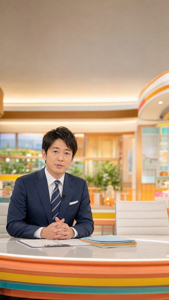 Gogosuma Ishii Presentador de Noticias - Fondo 4K