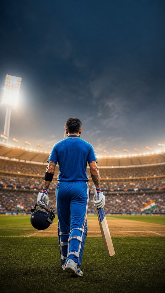 Asia Cup Cricket Indien - 4K Handy Wallpaper
