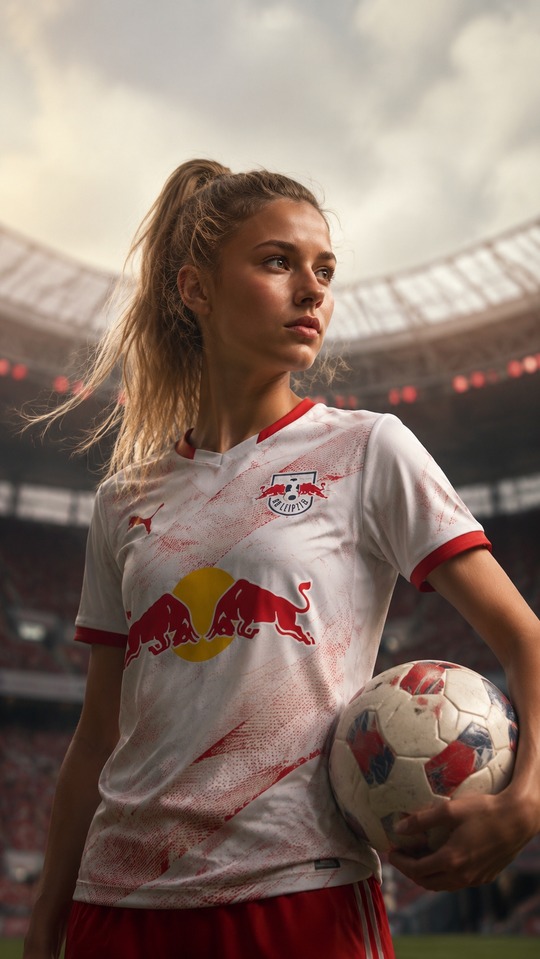 Lisa Baum RB Leipzig - Fondos de Pantalla 4K