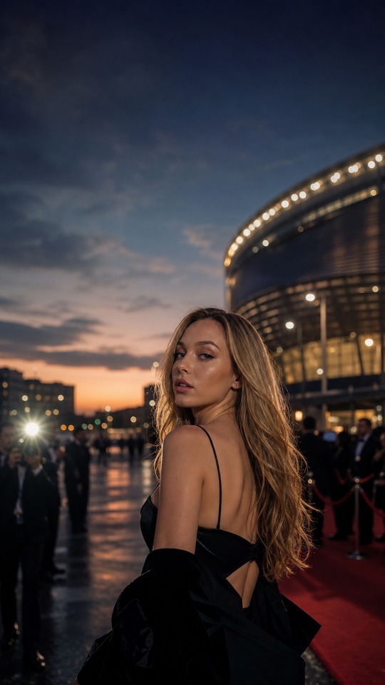 Ester Expósito - Mbappe Girlfriend 4K Wallpaper