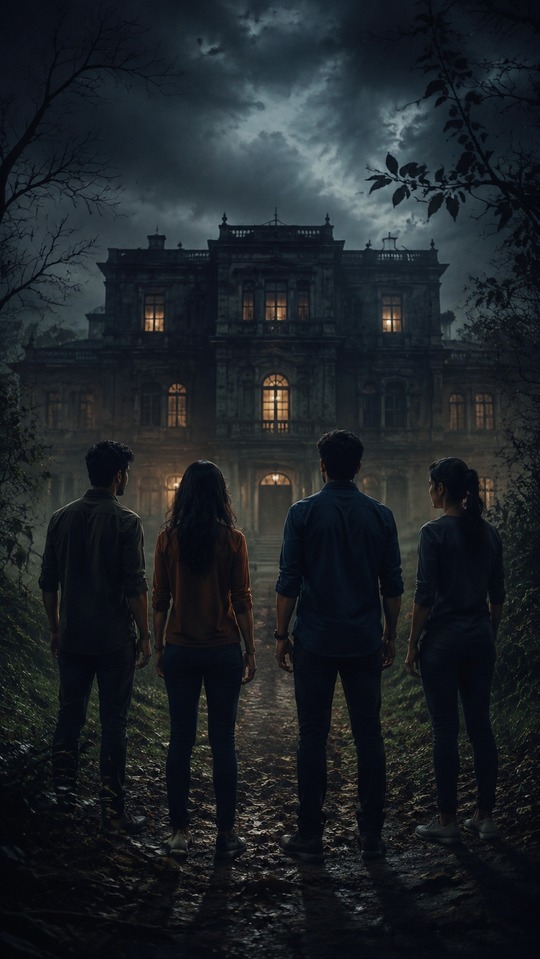 Hotstar Horror Thriller Mansion - 4K Wallpapers