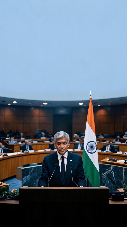 United Nations Security Council UNSC India - 4K Wallpaper