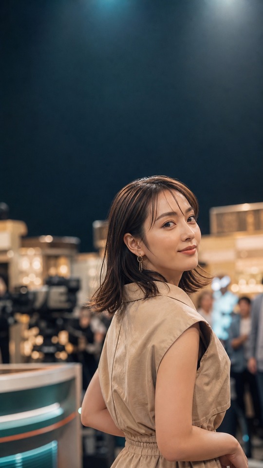 Karen Takizawa Cinematic Portrait - 4K Lock Screen