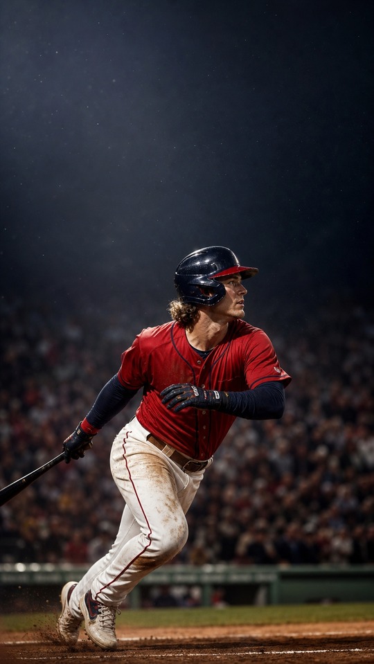 Caleb Durbin Red Sox - 4K Handy Hintergrundbild